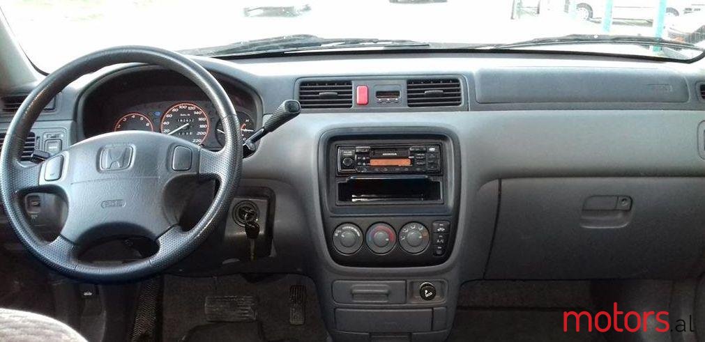 2001' Honda CR-V photo #1