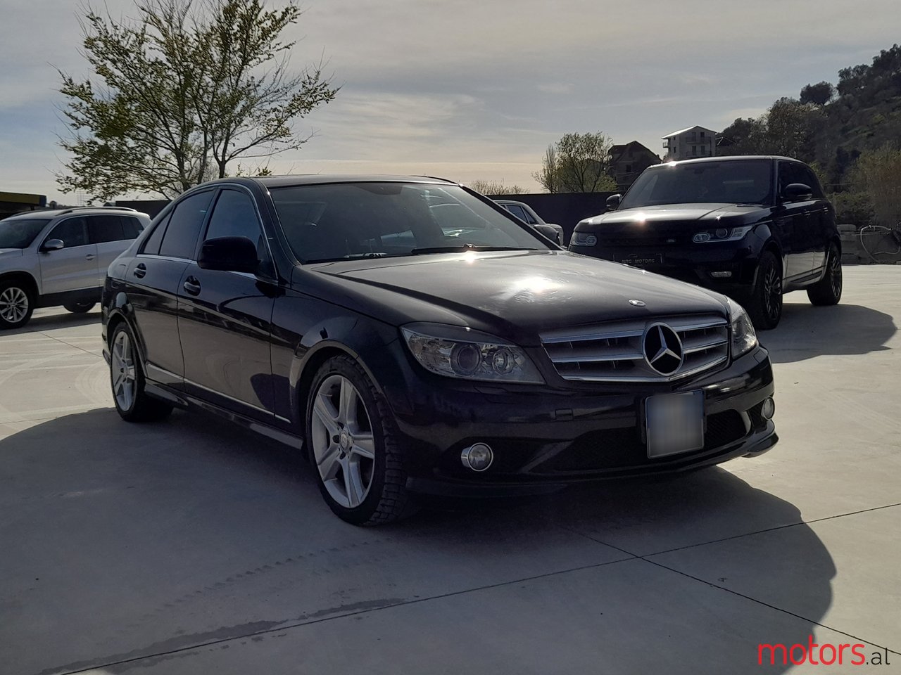 2009' Mercedes-Benz C-Class photo #2
