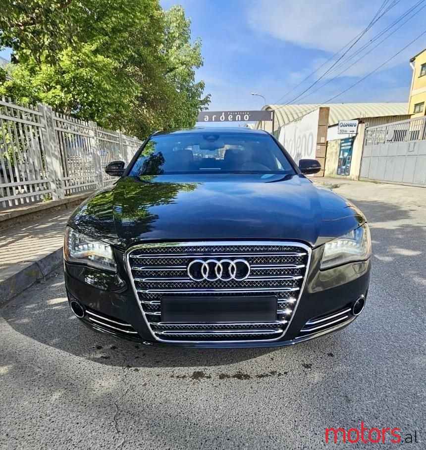 2011' Audi A8 photo #1