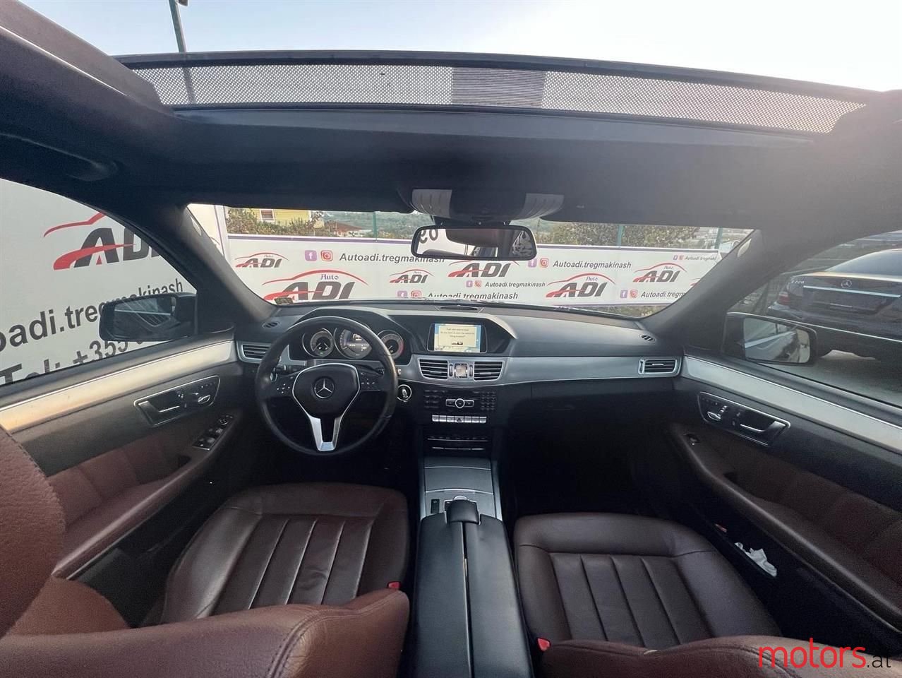 2014' Mercedes-Benz E 220 photo #3