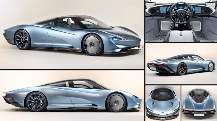 McLaren prezanton Speedtail, veturën më të shpejtë që ka prodhuar ndonjëherë