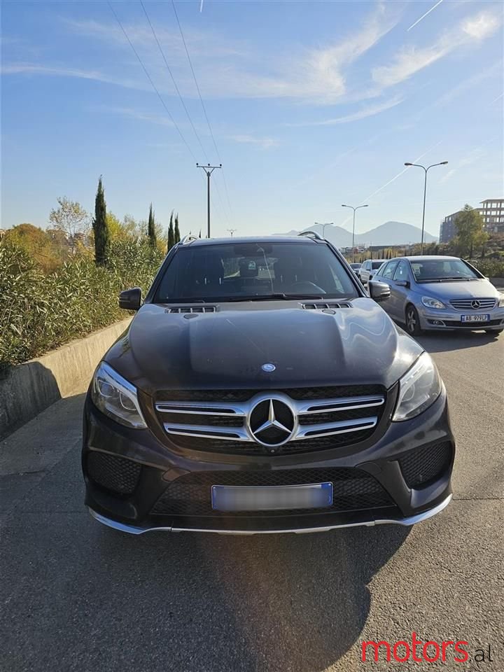 2016' Mercedes-Benz GLE 350 photo #1