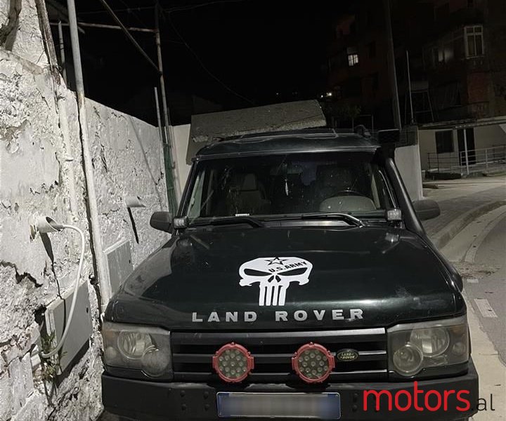 2003' Land Rover Discovery photo #6
