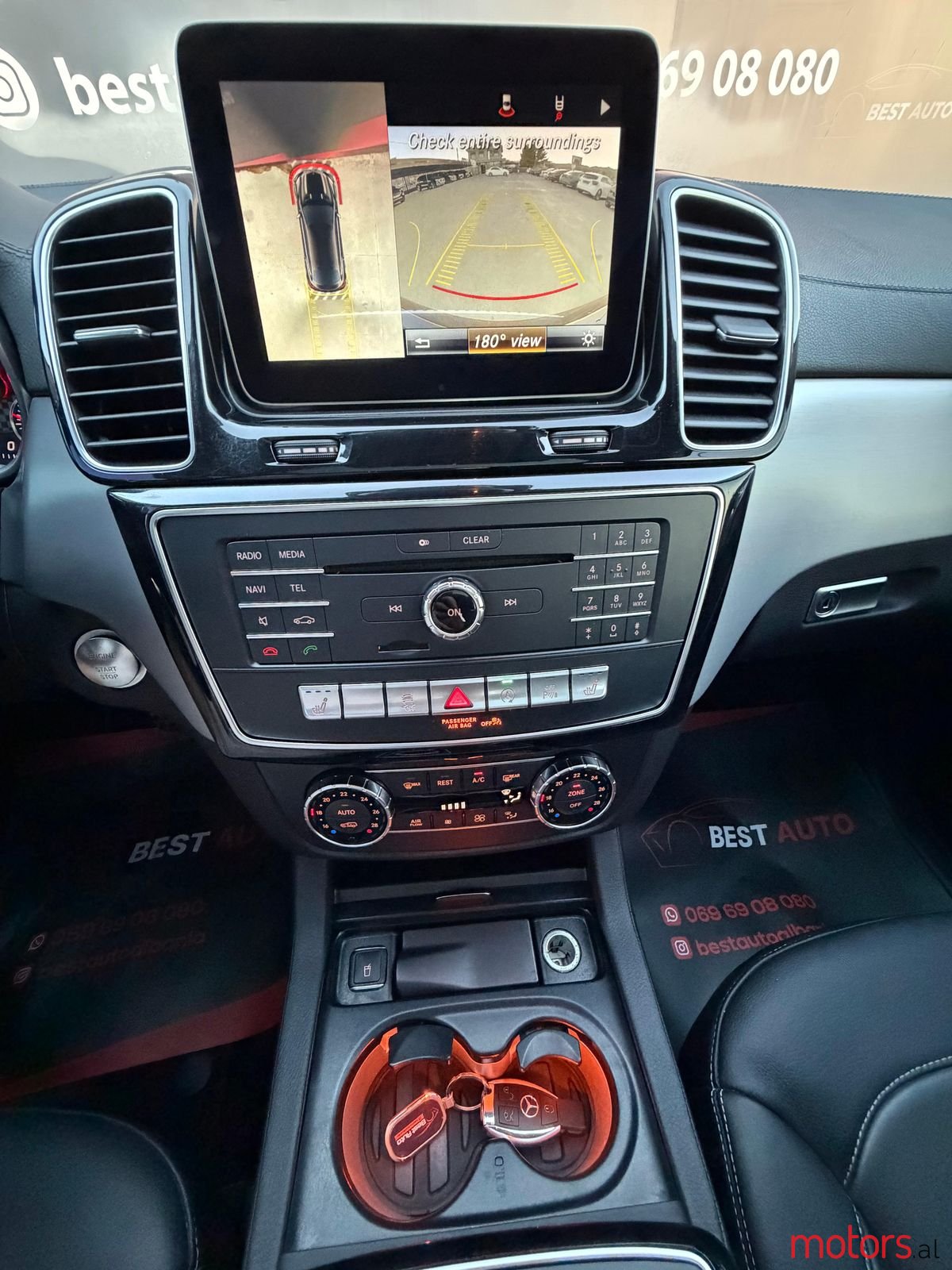2016' Mercedes-Benz GLE 350 photo #4