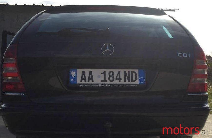 2004' Mercedes-Benz C 270 photo #1