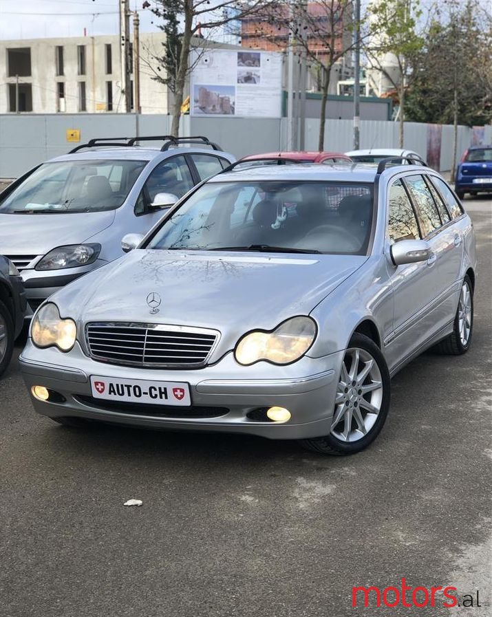 2001' Mercedes-Benz C 220 photo #1