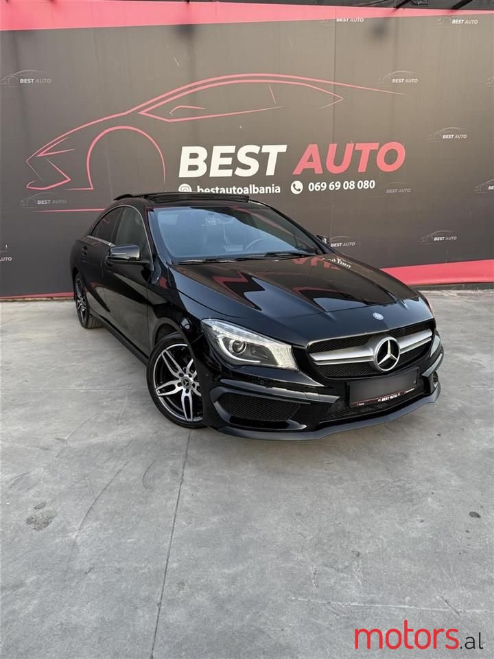 2014' Mercedes-Benz CLA 200 photo #1