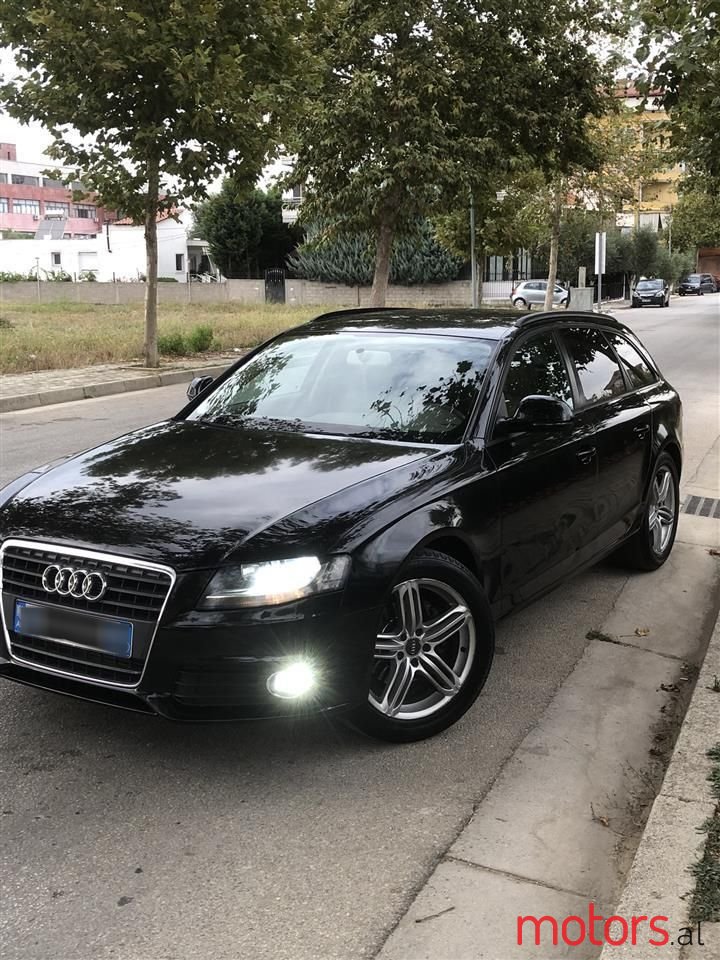 2009' Audi A4 photo #1