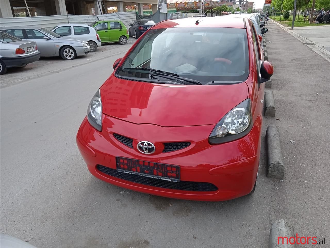 2009' Toyota Aygo photo #5