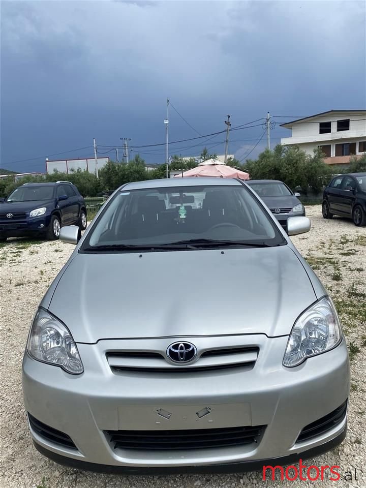 2006' Toyota Corolla photo #1