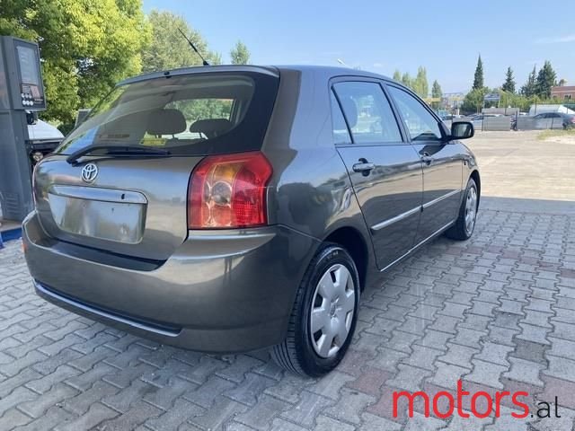 2006' Toyota Corolla photo #3