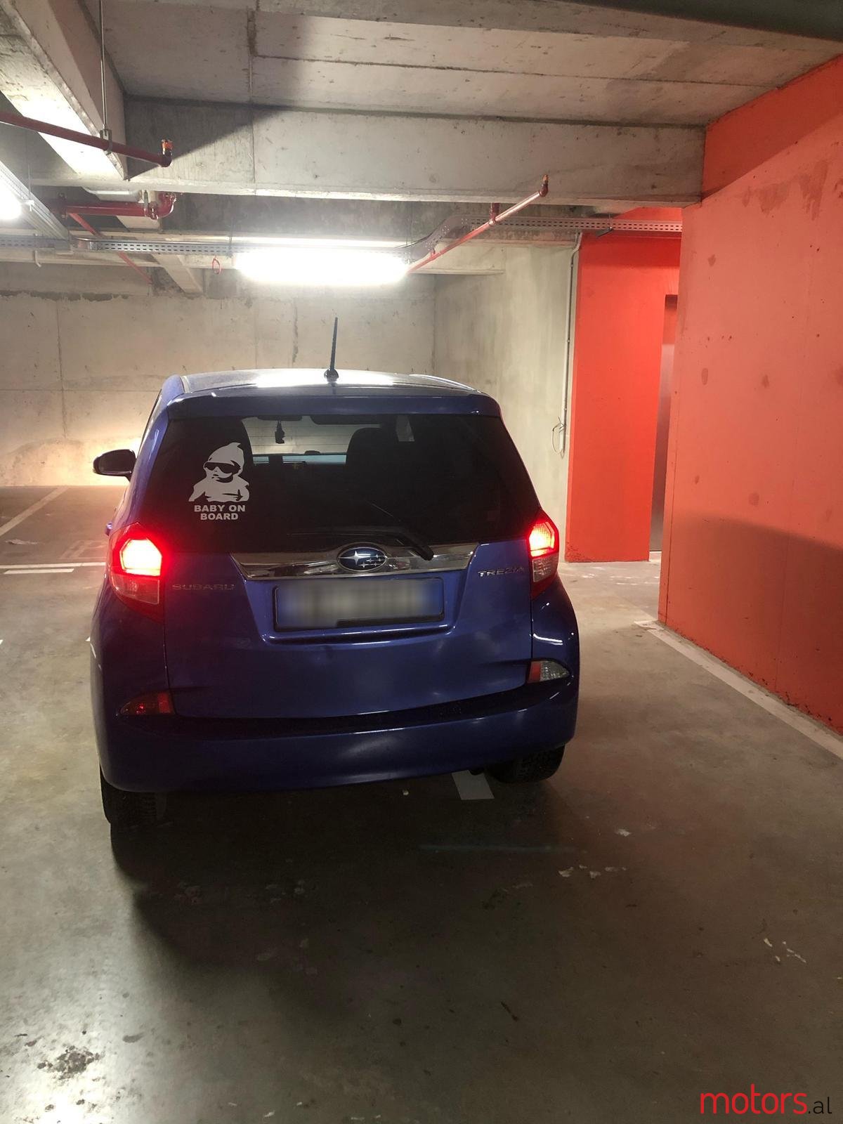 2011' Subaru Trezia photo #3