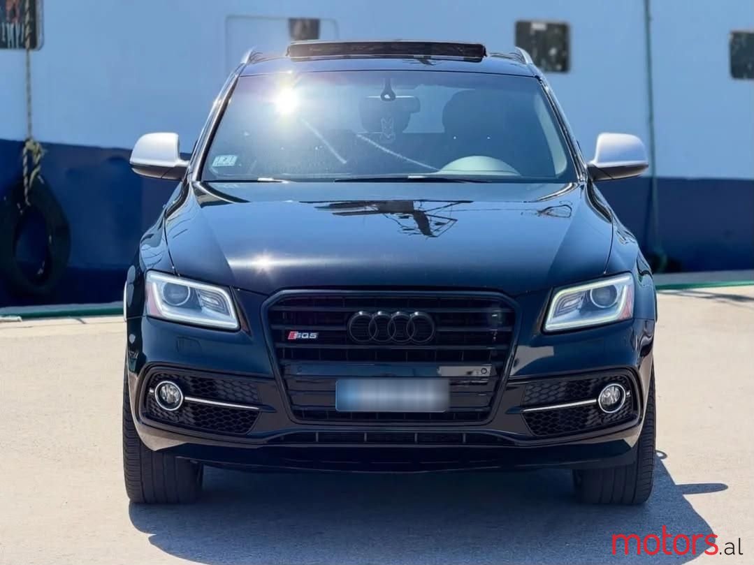 2015' Audi SQ5 photo #2