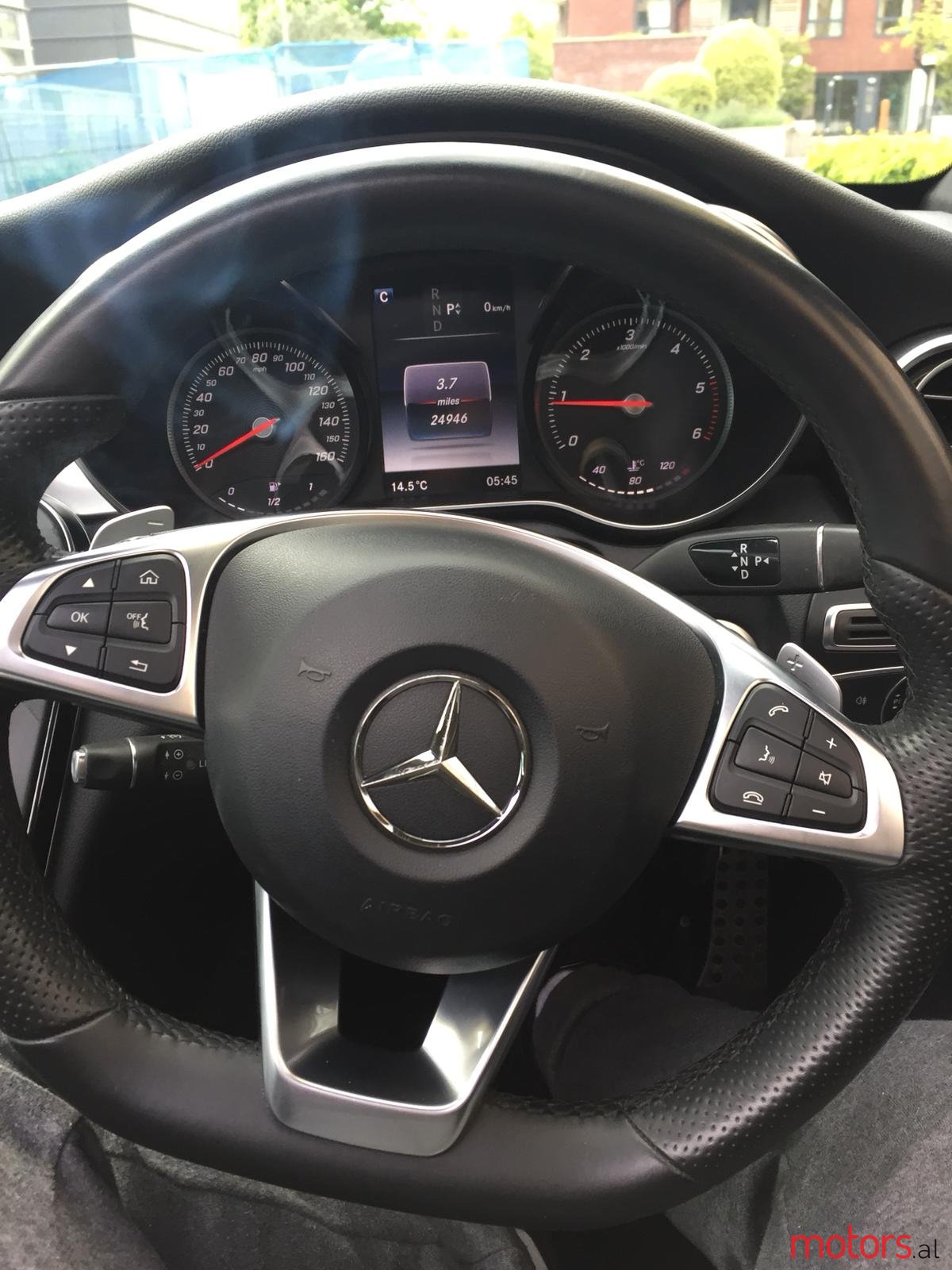 2017' Mercedes-Benz C-Class photo #6