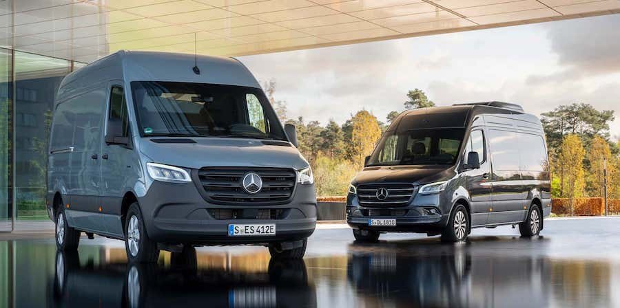 2025 Mercedes-Benz eSprinter Gets New Smaller Battery Option At A Lower Price