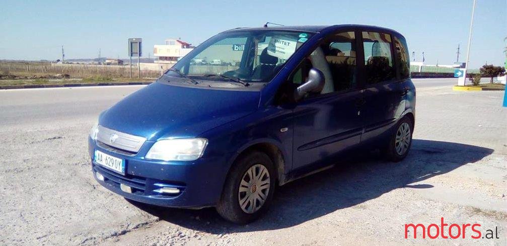 2007' Fiat Multipla photo #1