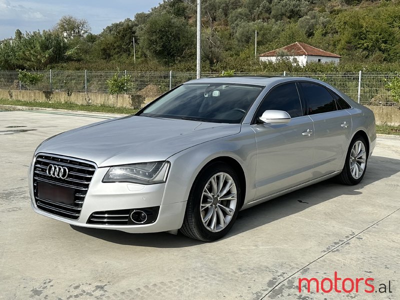 2012' Audi A8 photo #1