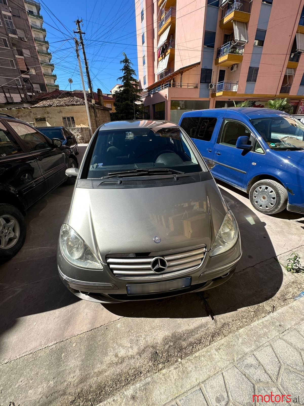 2006' Mercedes-Benz A 180 photo #4