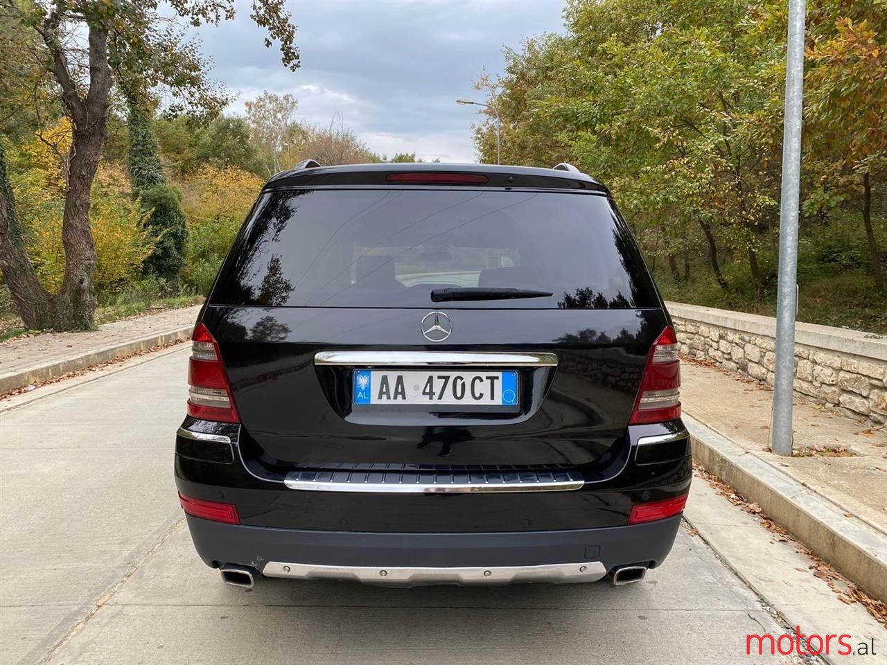 2008' Mercedes-Benz GL 500 photo #3