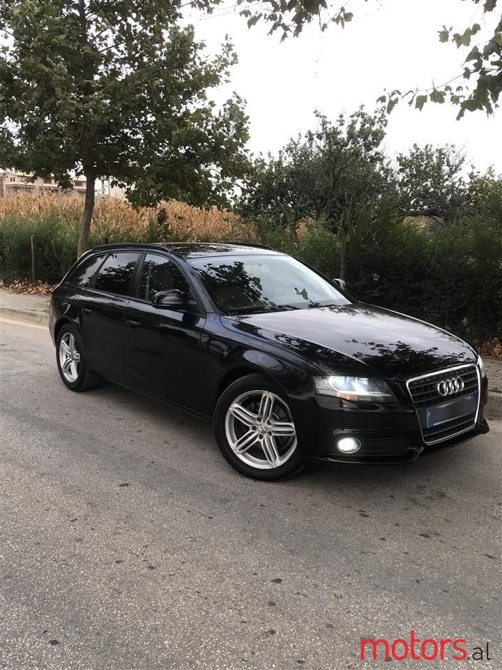 2009' Audi A4 photo #2