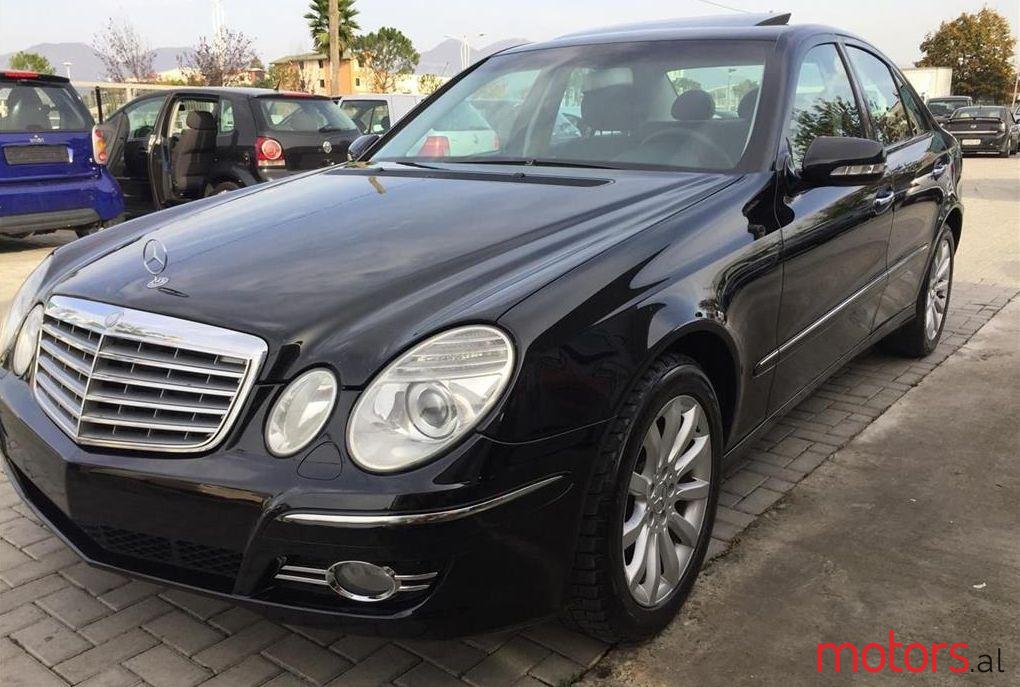 2007' Mercedes-Benz E 280 photo #1