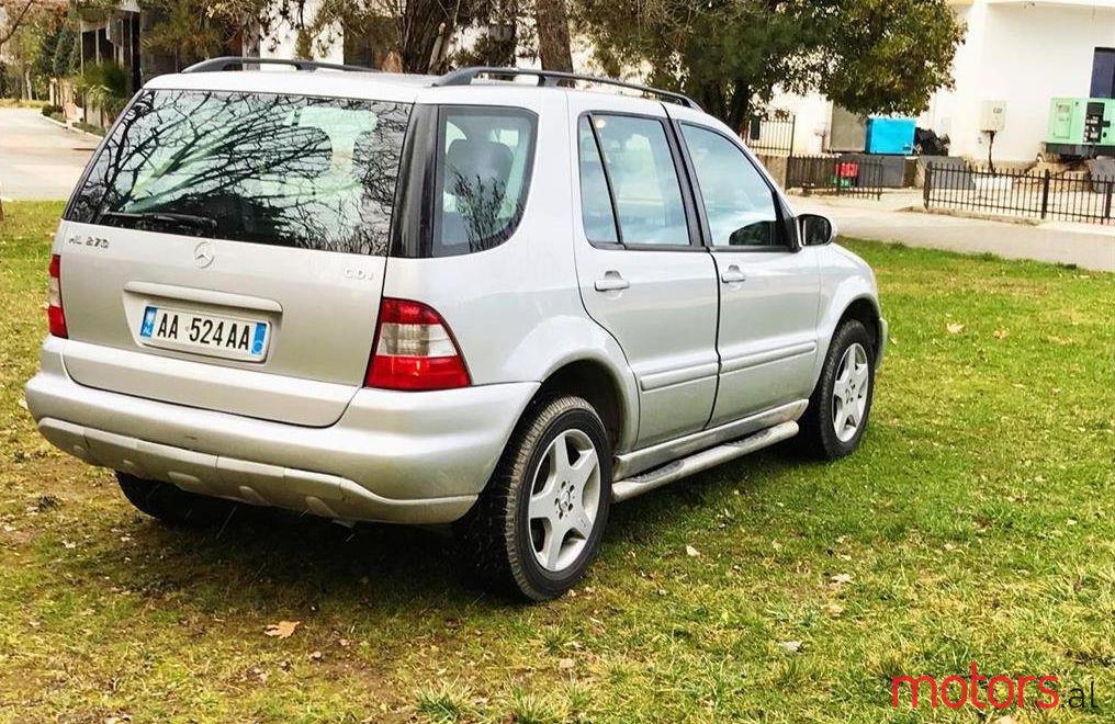 2005' Mercedes-Benz ML 270 photo #5