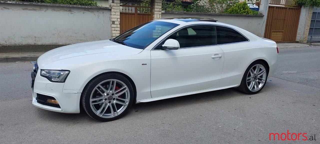 2008' Audi A5 photo #1