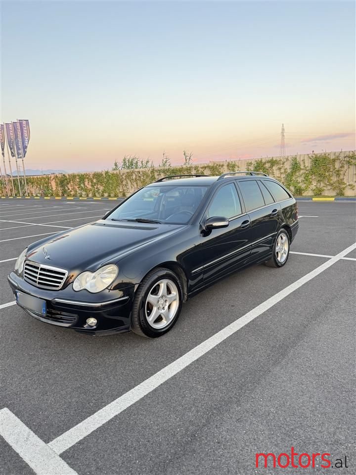 2005' Mercedes-Benz C 180 photo #1