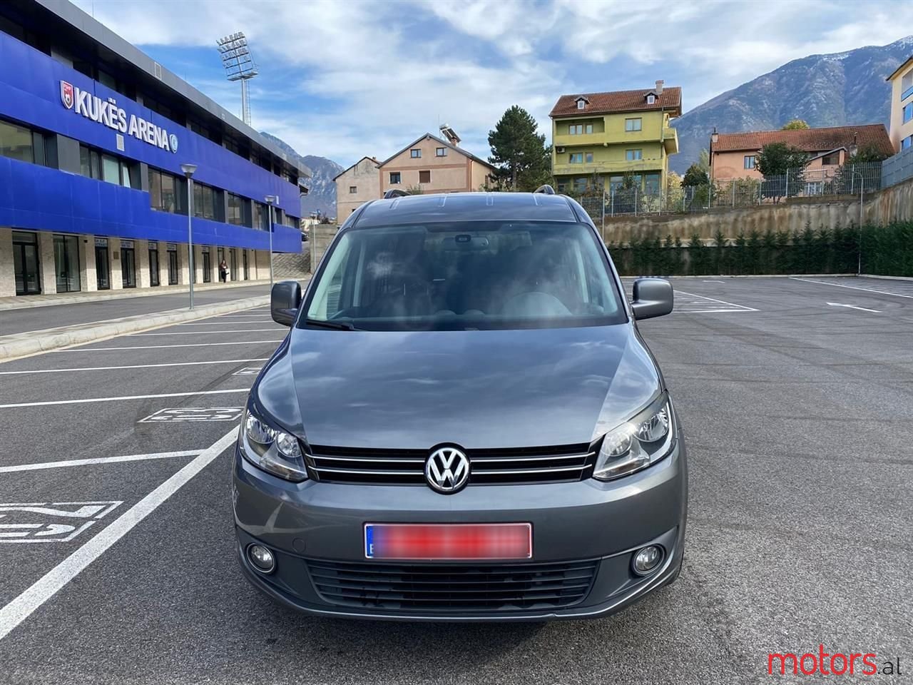 2012' Volkswagen Caddy photo #4