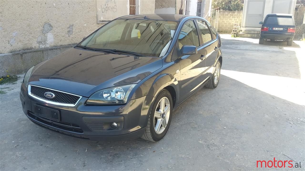 2006' Ford Focus photo #1