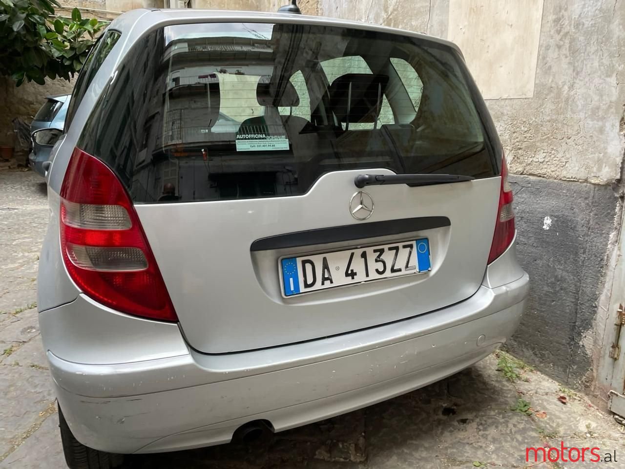 2006' Mercedes-Benz A 170 photo #2