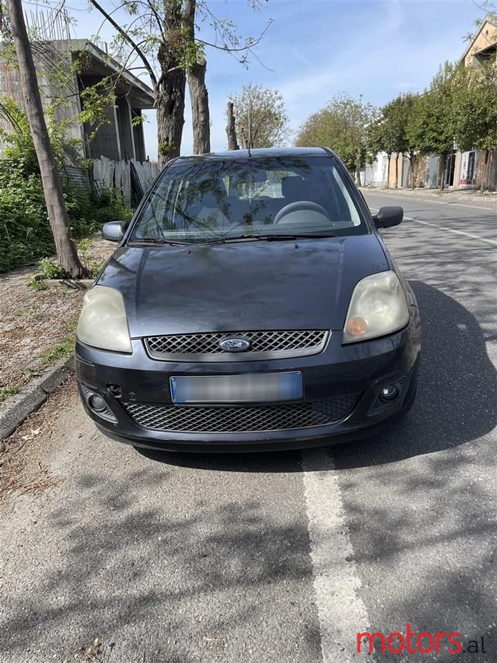 2006' Ford Fiesta photo #1