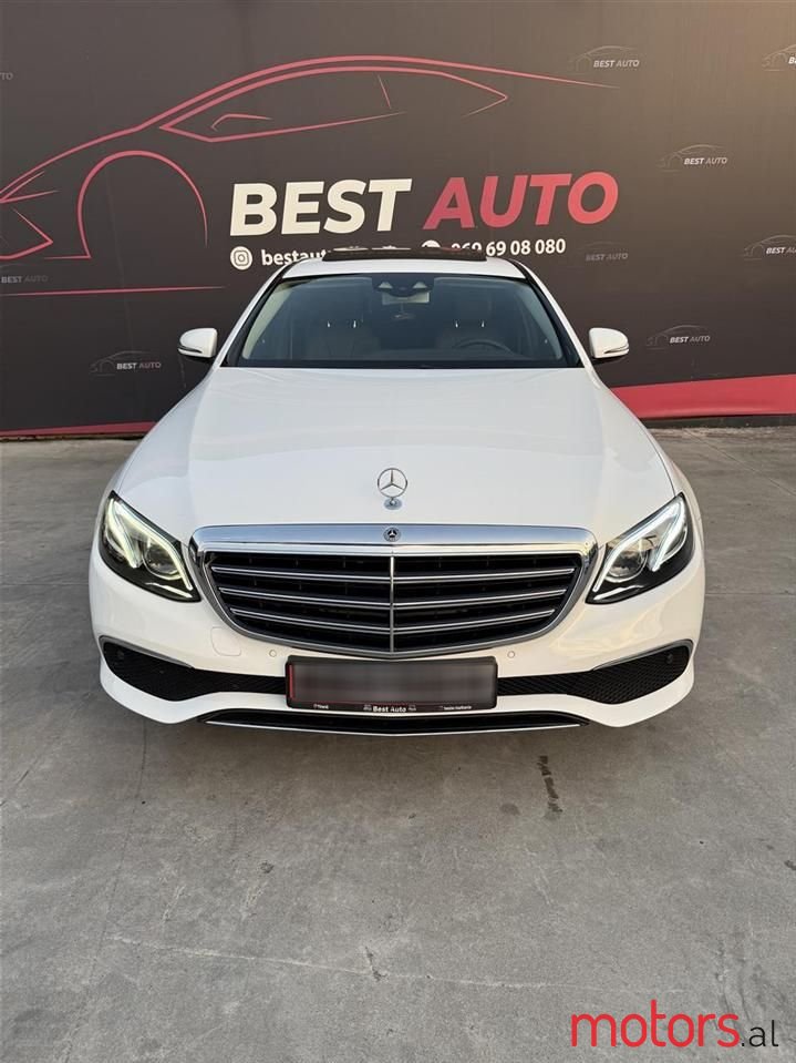 2016' Mercedes-Benz E 220 photo #3