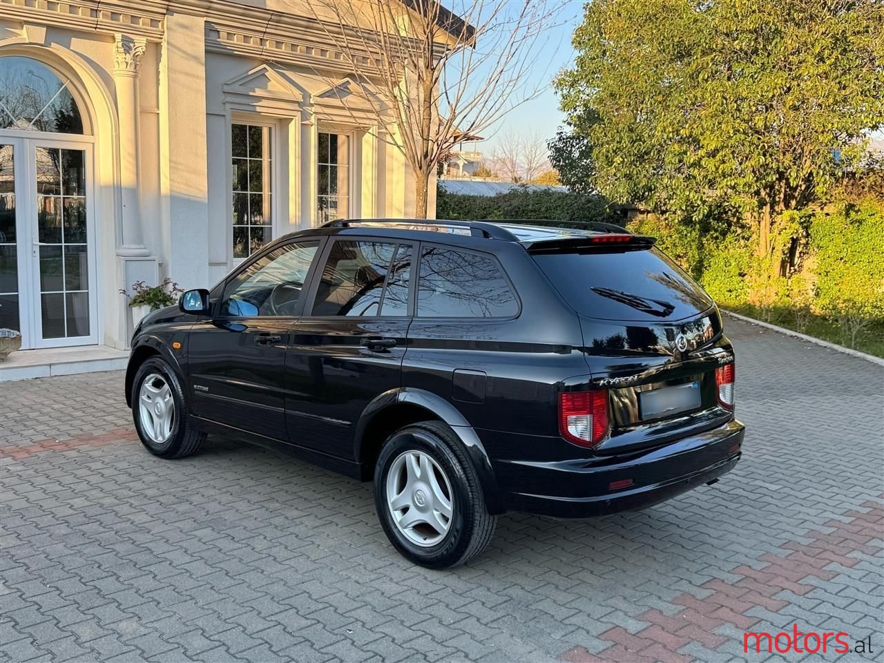 2008' SsangYong Kyron photo #4