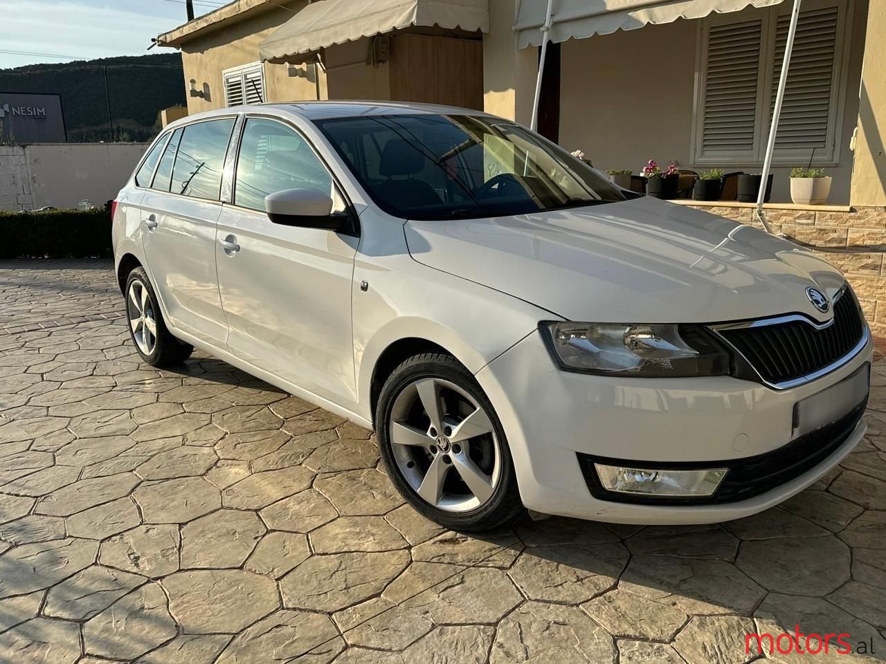 2014' Skoda Rapid photo #1