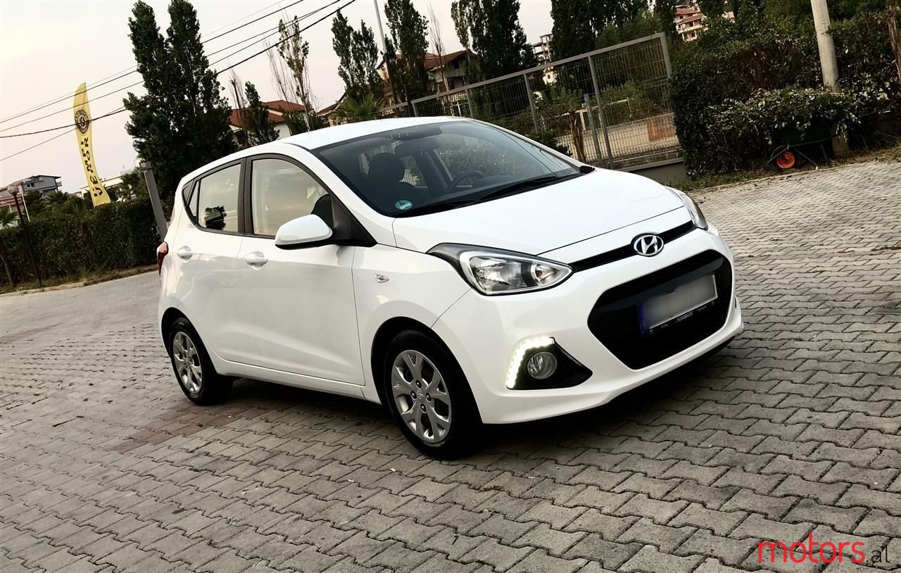 2014' Hyundai i10 photo #4
