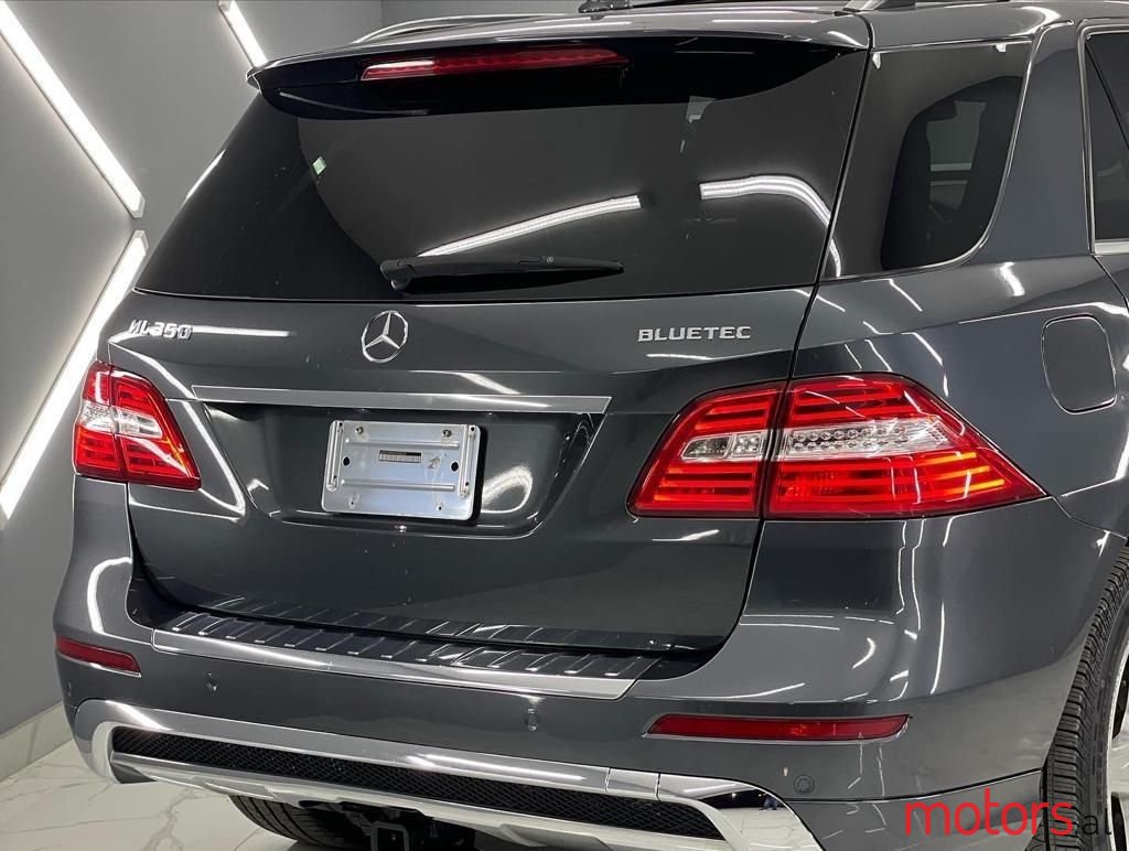 2015' Mercedes-Benz ML 350 photo #6