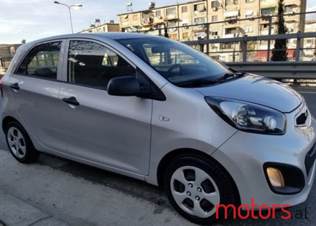 2012' Kia Picanto photo #3