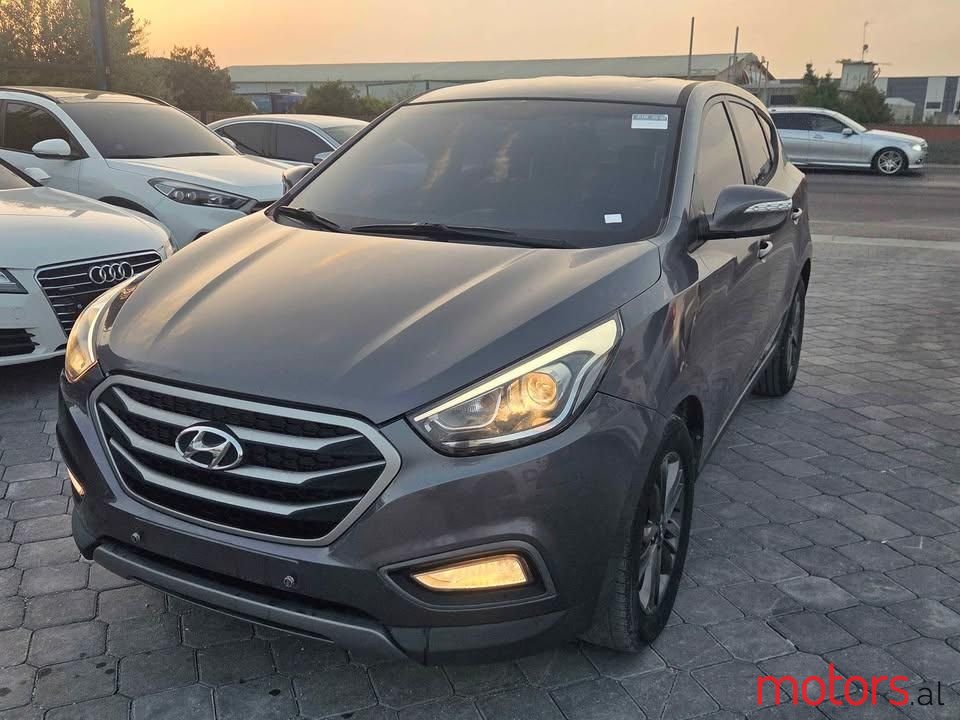 2014' Hyundai Tucson photo #2