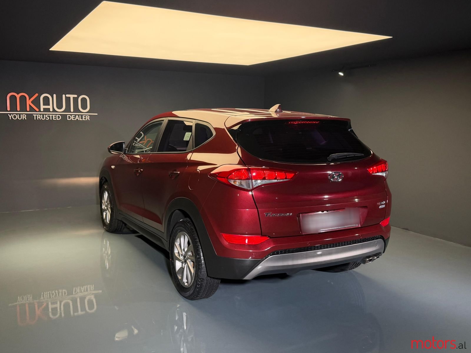 2016' Hyundai Tucson photo #4