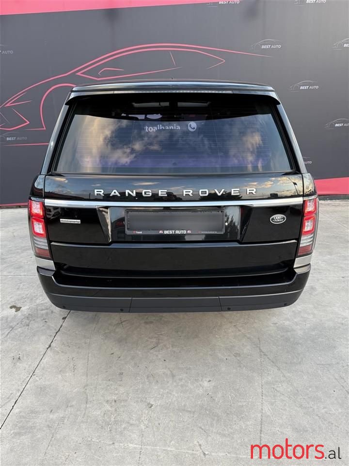 2014' Land Rover Range Rover photo #3
