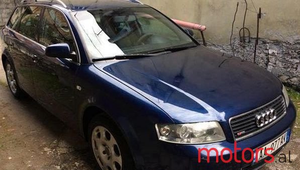 2004' Audi A4 photo #1