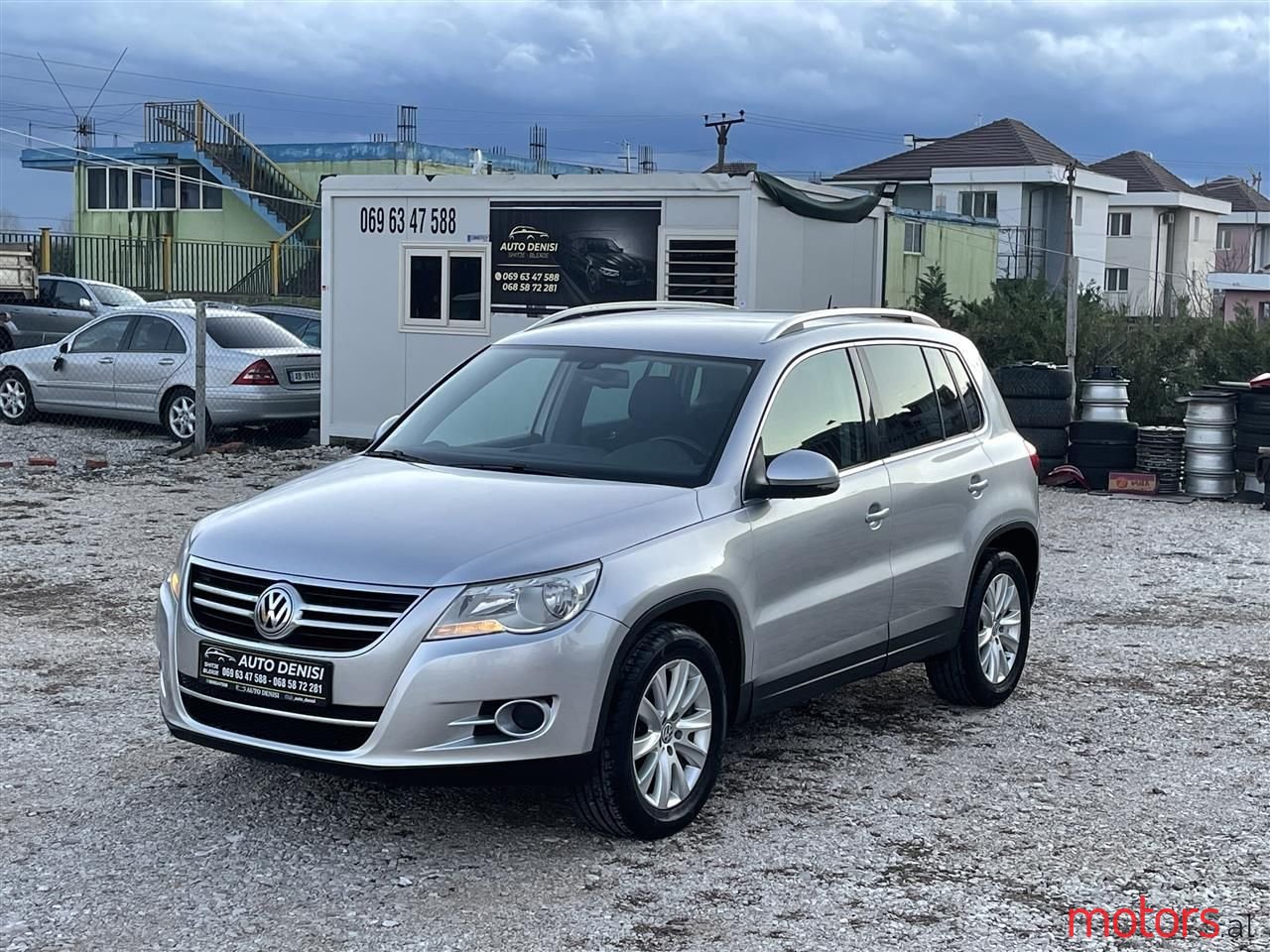 2007' Volkswagen Tiguan photo #1