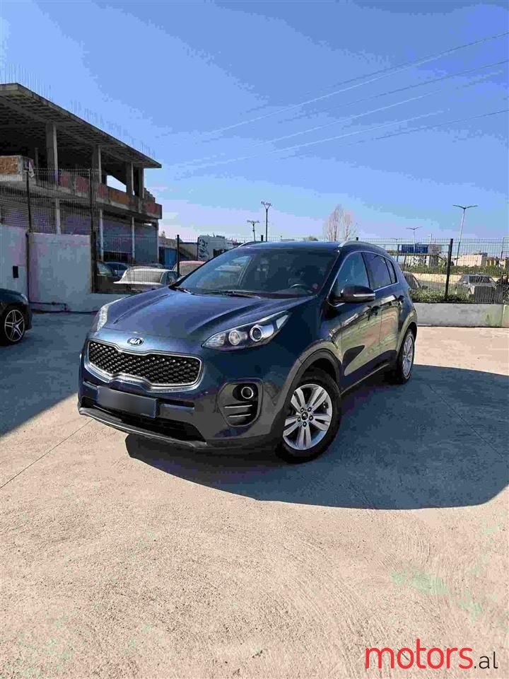 2016' Kia Sportage photo #2