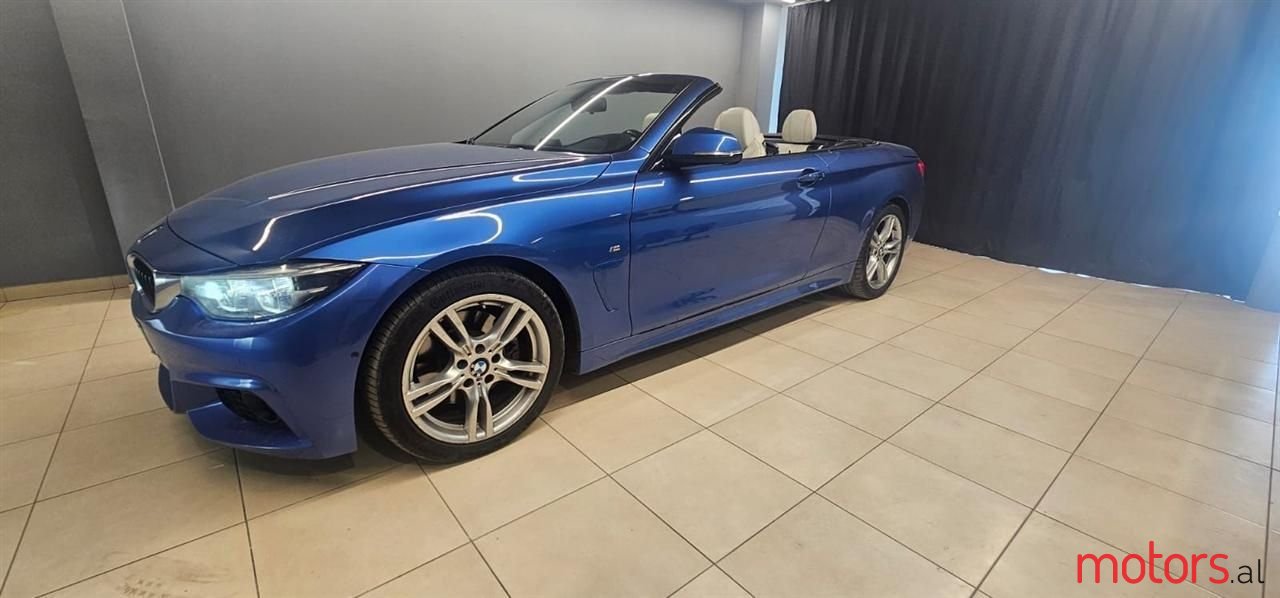 2017' BMW 430 photo #3