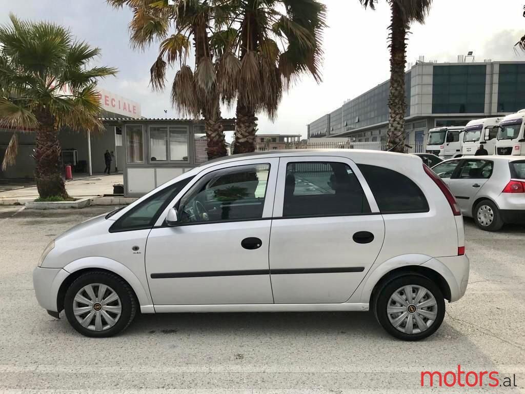 2005' Opel Meriva photo #1