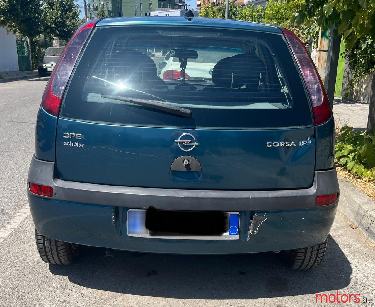 2002' Opel Corsa photo #4