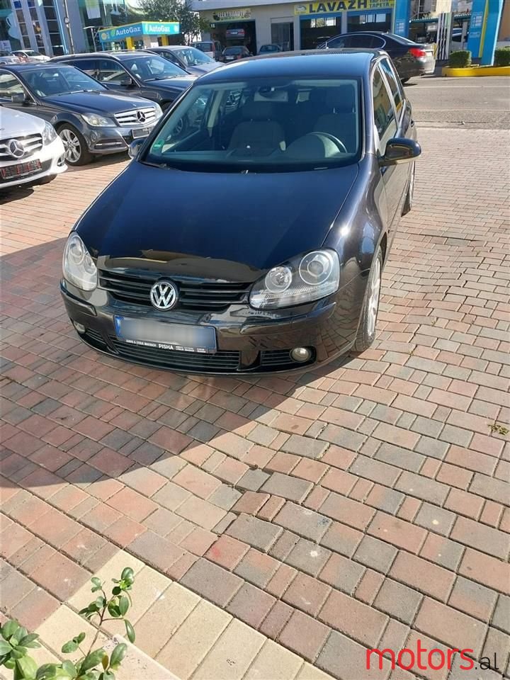 2006' Volkswagen Golf photo #1