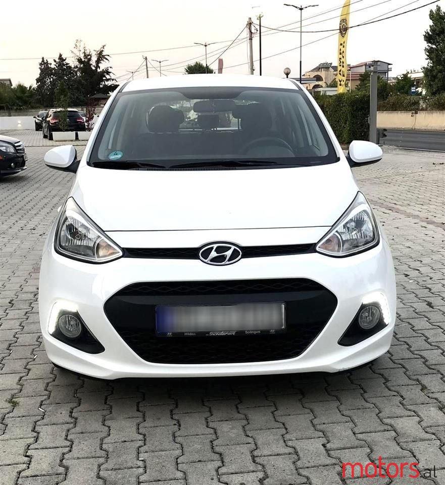 2016' Hyundai i10 photo #2