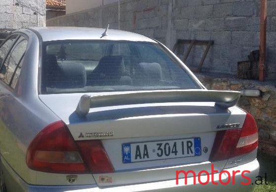 1997' Mitsubishi Lancer photo #4